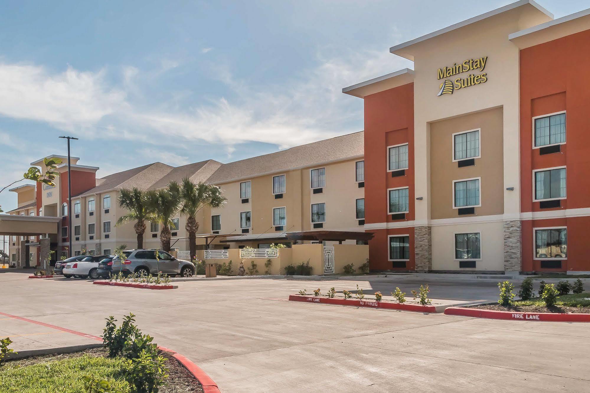 Mainstay Suites Edinburg Dış mekan fotoğraf
