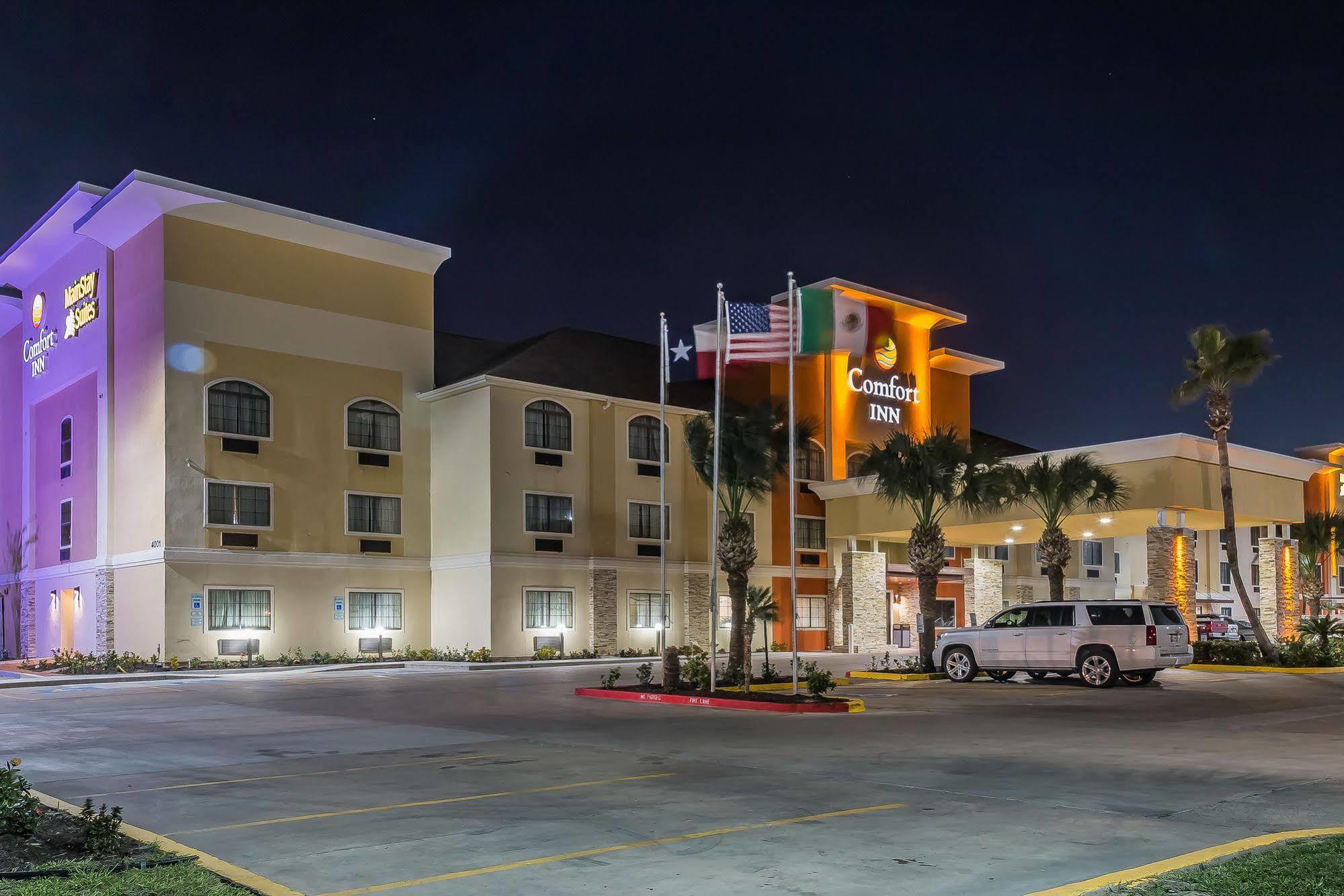 Mainstay Suites Edinburg Dış mekan fotoğraf