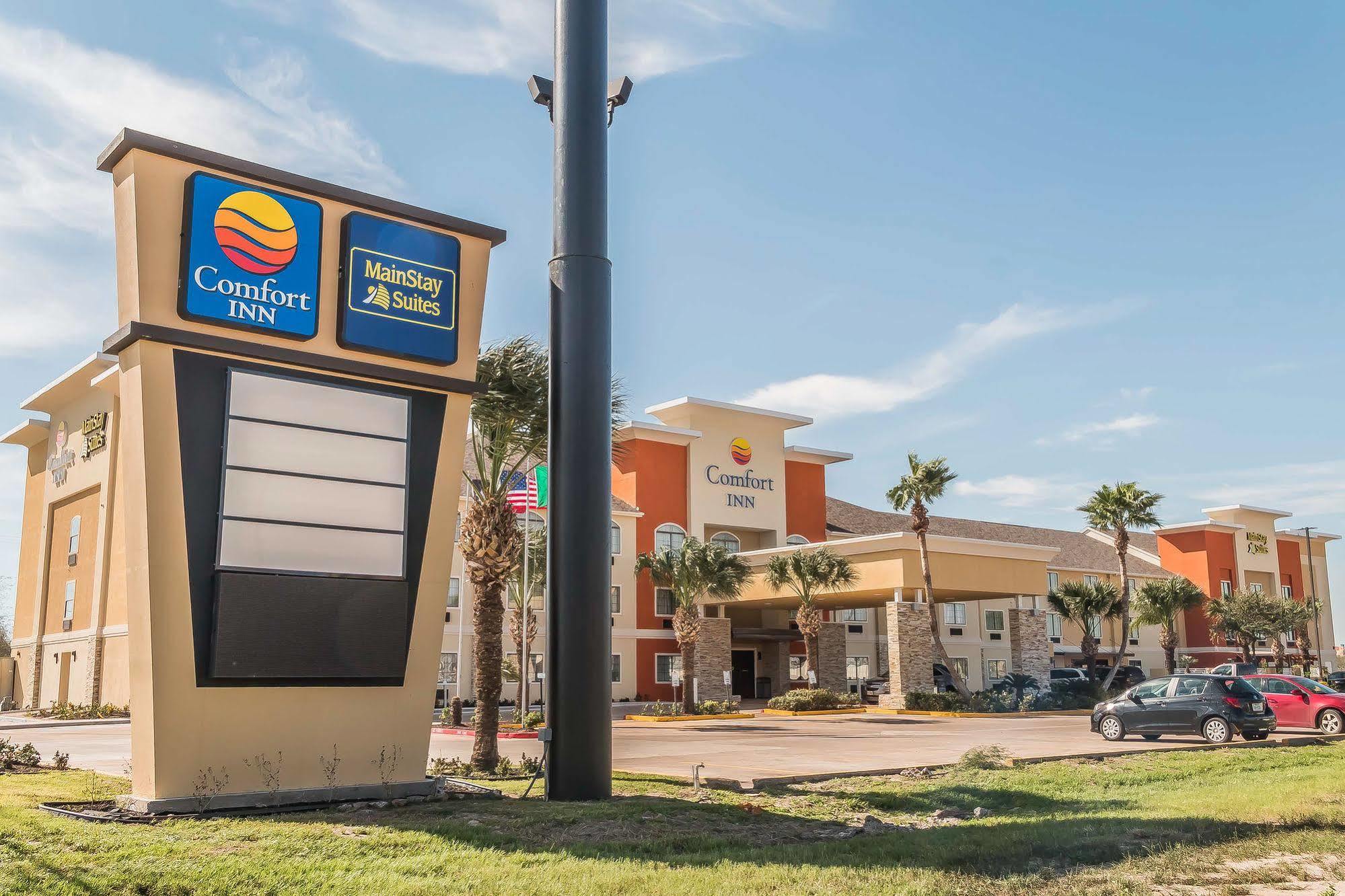 Mainstay Suites Edinburg Dış mekan fotoğraf