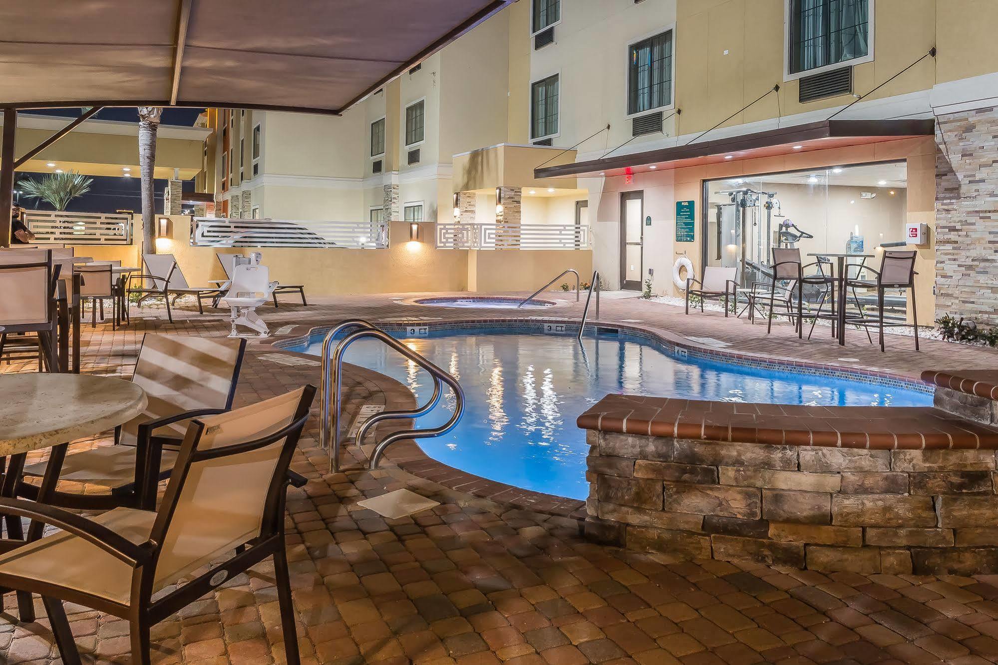 Mainstay Suites Edinburg Dış mekan fotoğraf